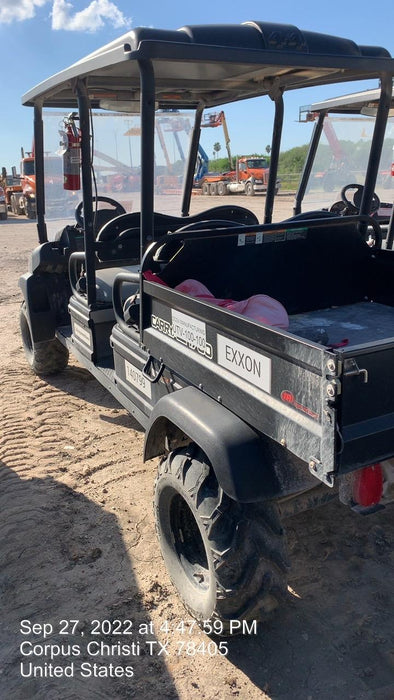 2021 Club Car CA1700D Canopy, Diesel, 4 Passenger