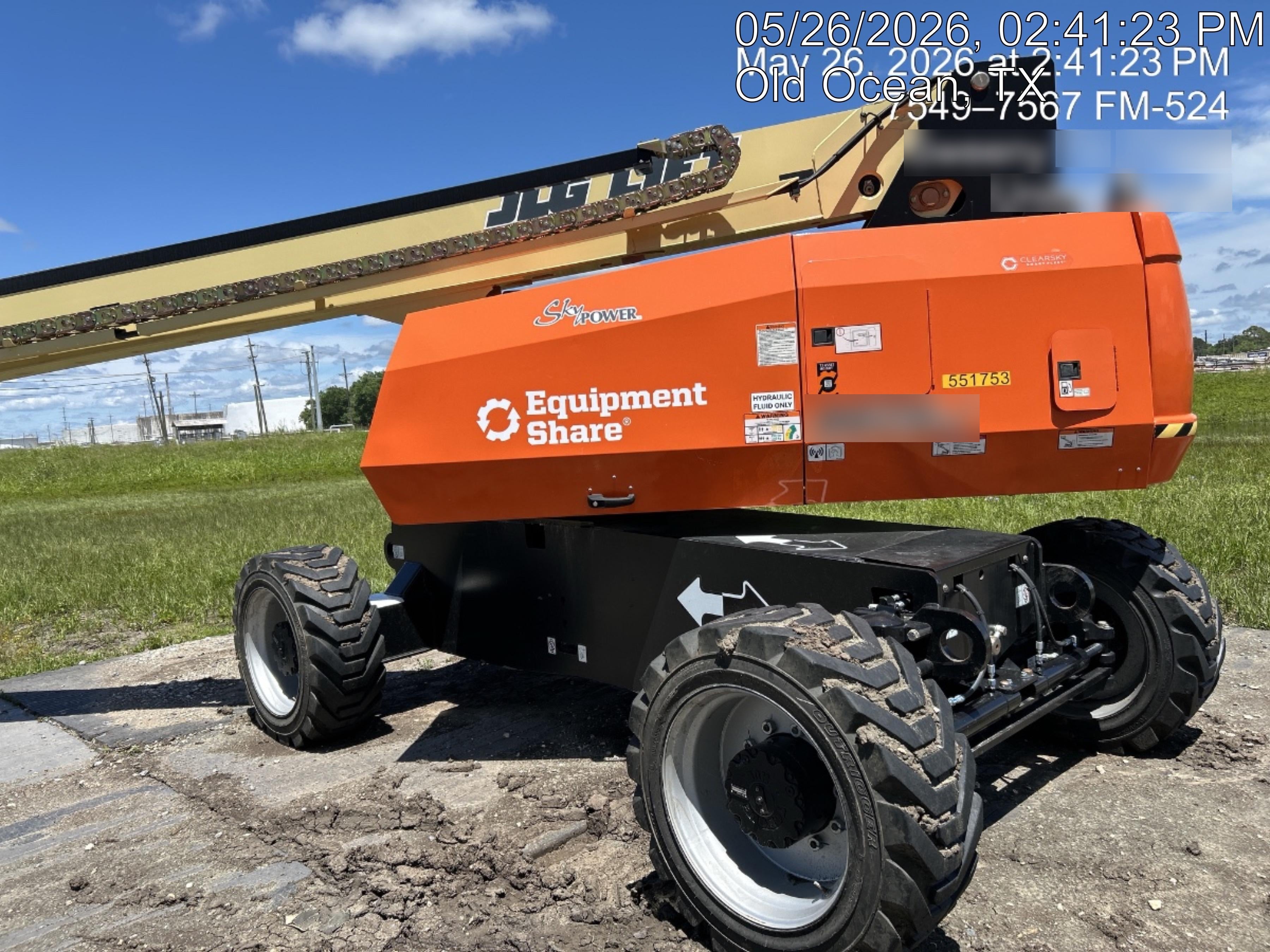 2025 JLG 860SJ