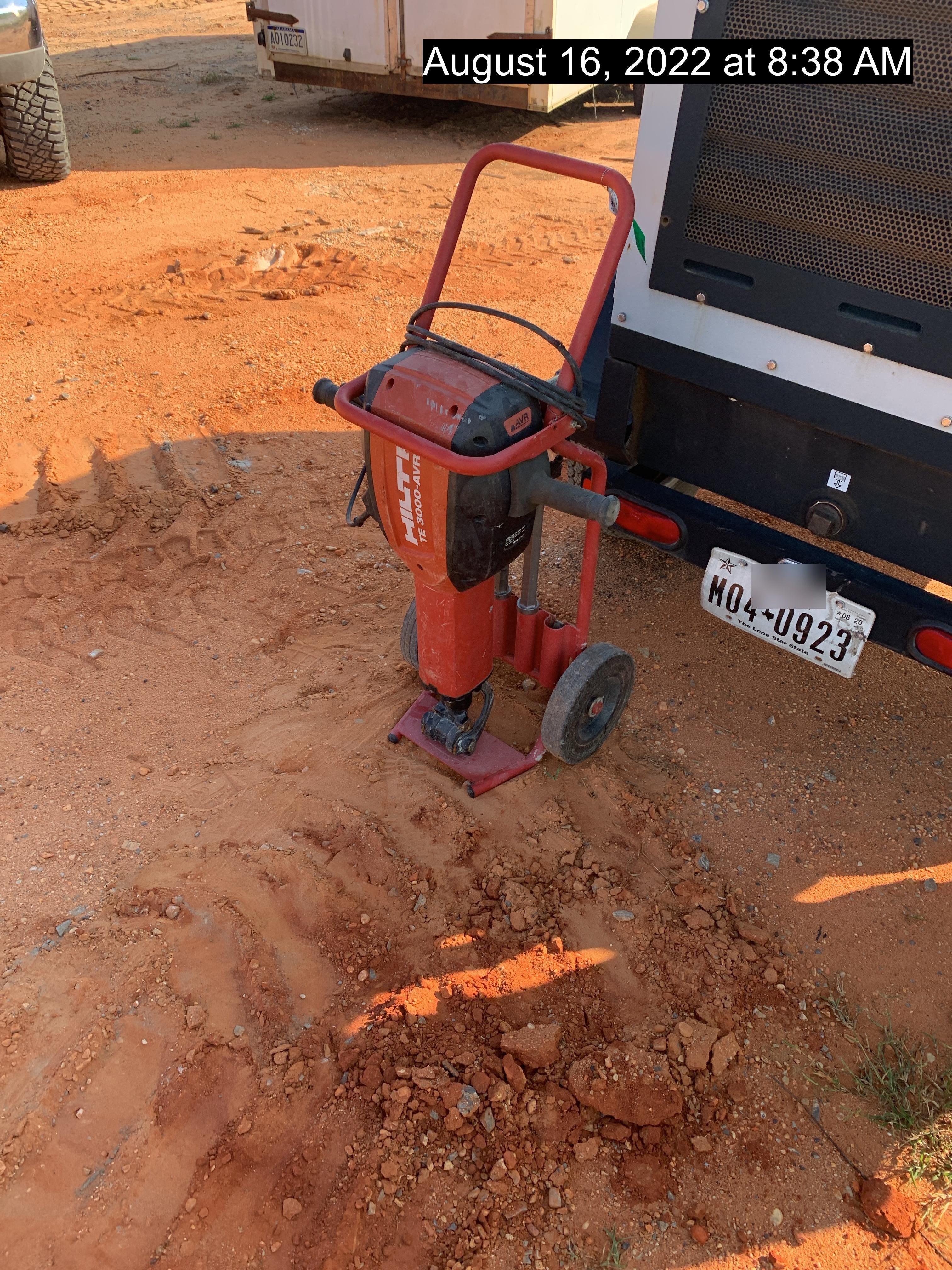 2021 HILTI TE 3000-AVR