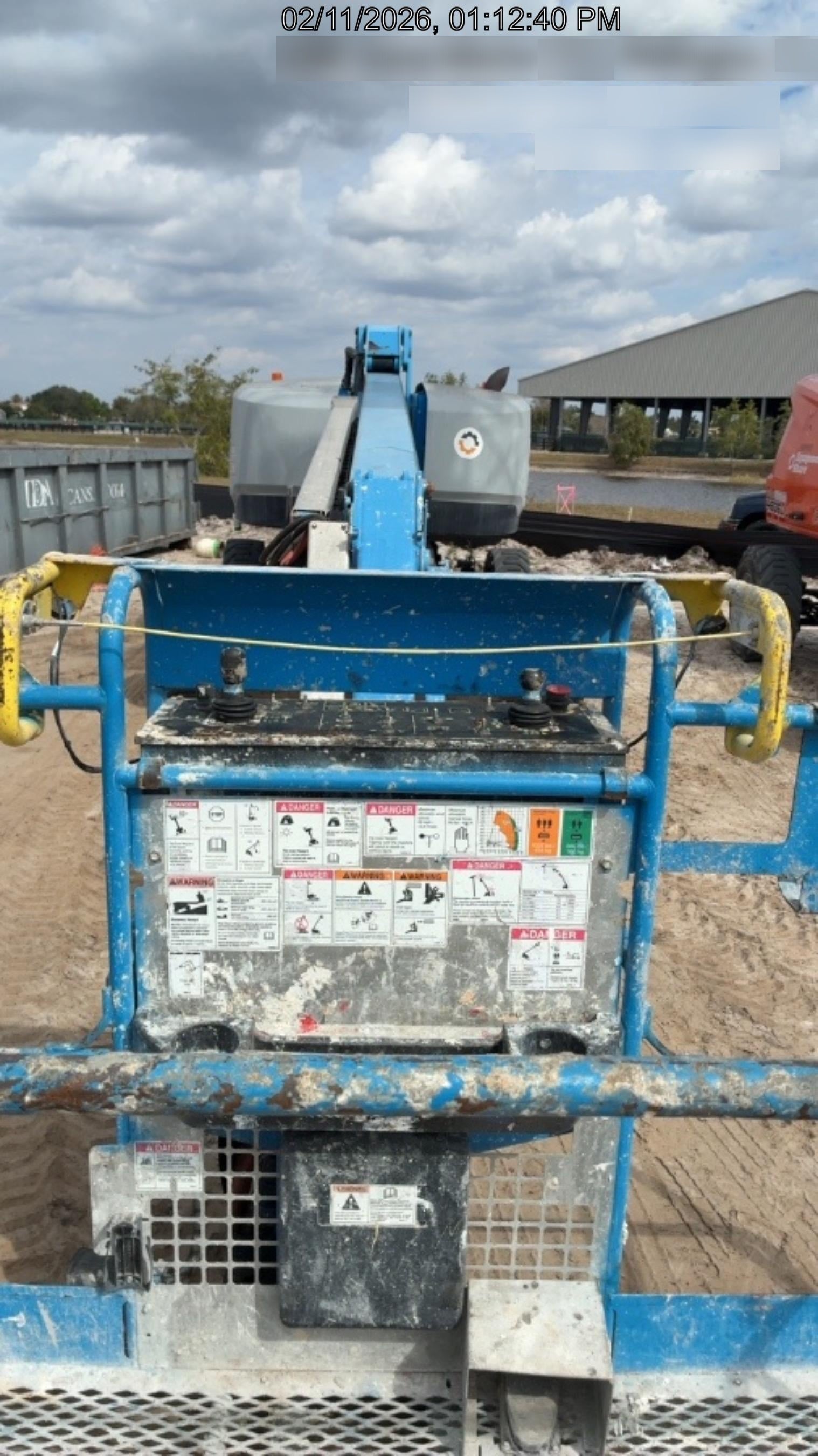 2020 GENIE S-45 XC