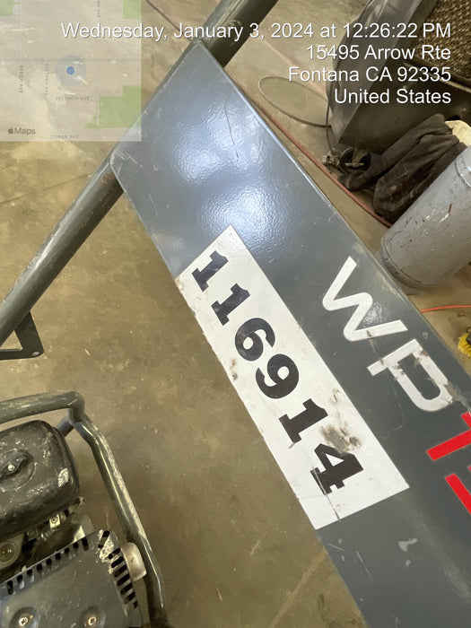 2020 WACKER NEUSON WP1550AW