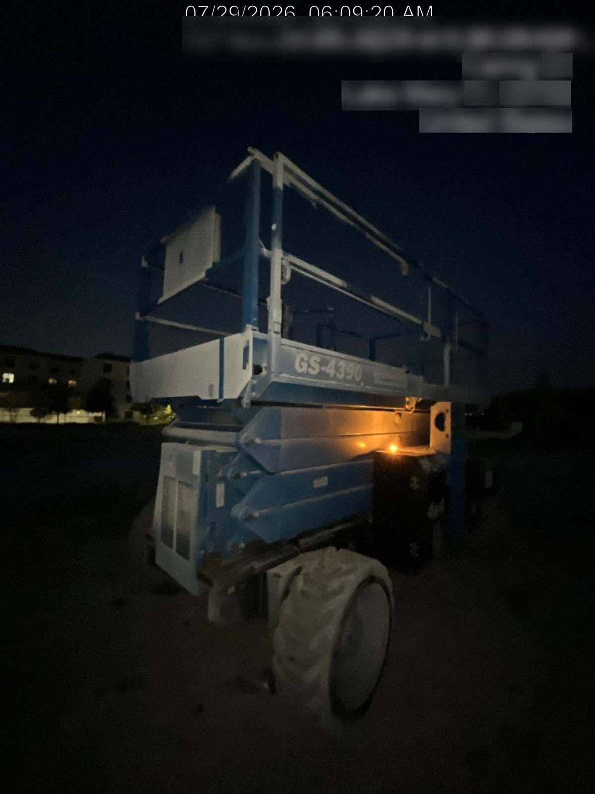 2020 GENIE GS-4390 RT