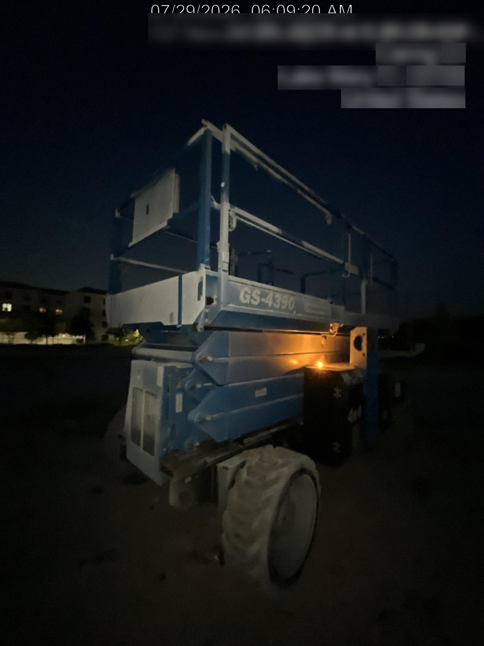 2020 GENIE GS-4390 RT