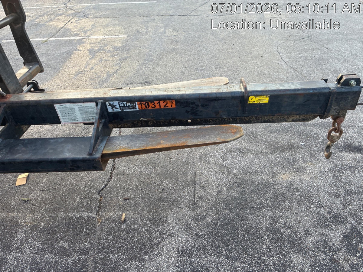 2020 STAR INDUSTRIES M1360B - Star JIB Boom