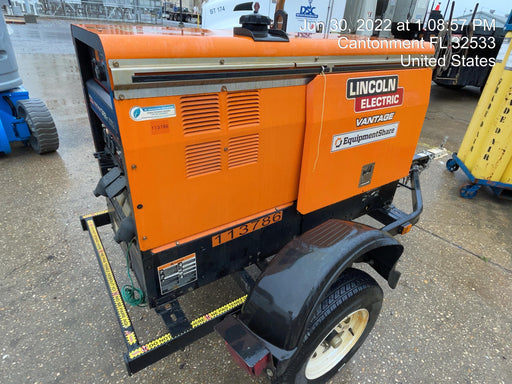2020 Lincoln Electric Vantage 322 Ready-Pak 3