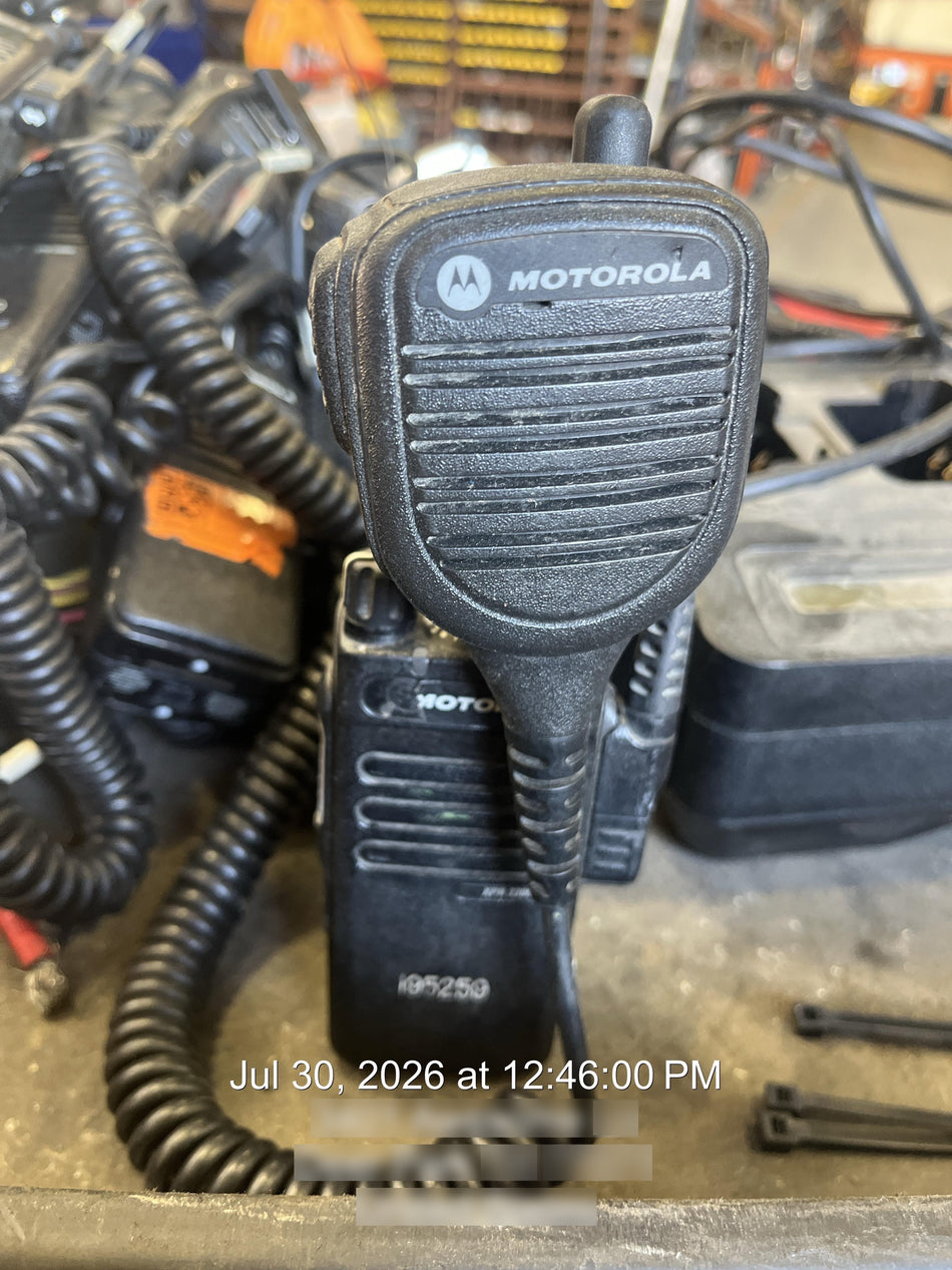 2021 MOTOROLA XPR3300E