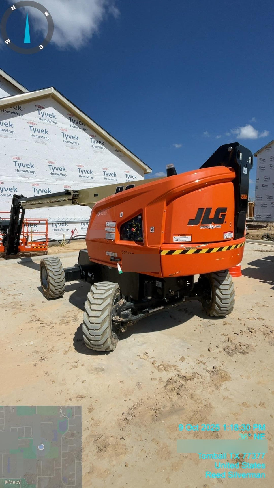 2025 JLG 460SJ