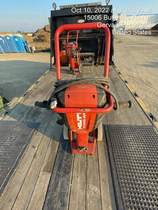 2020 HILTI TE 3000-AVR