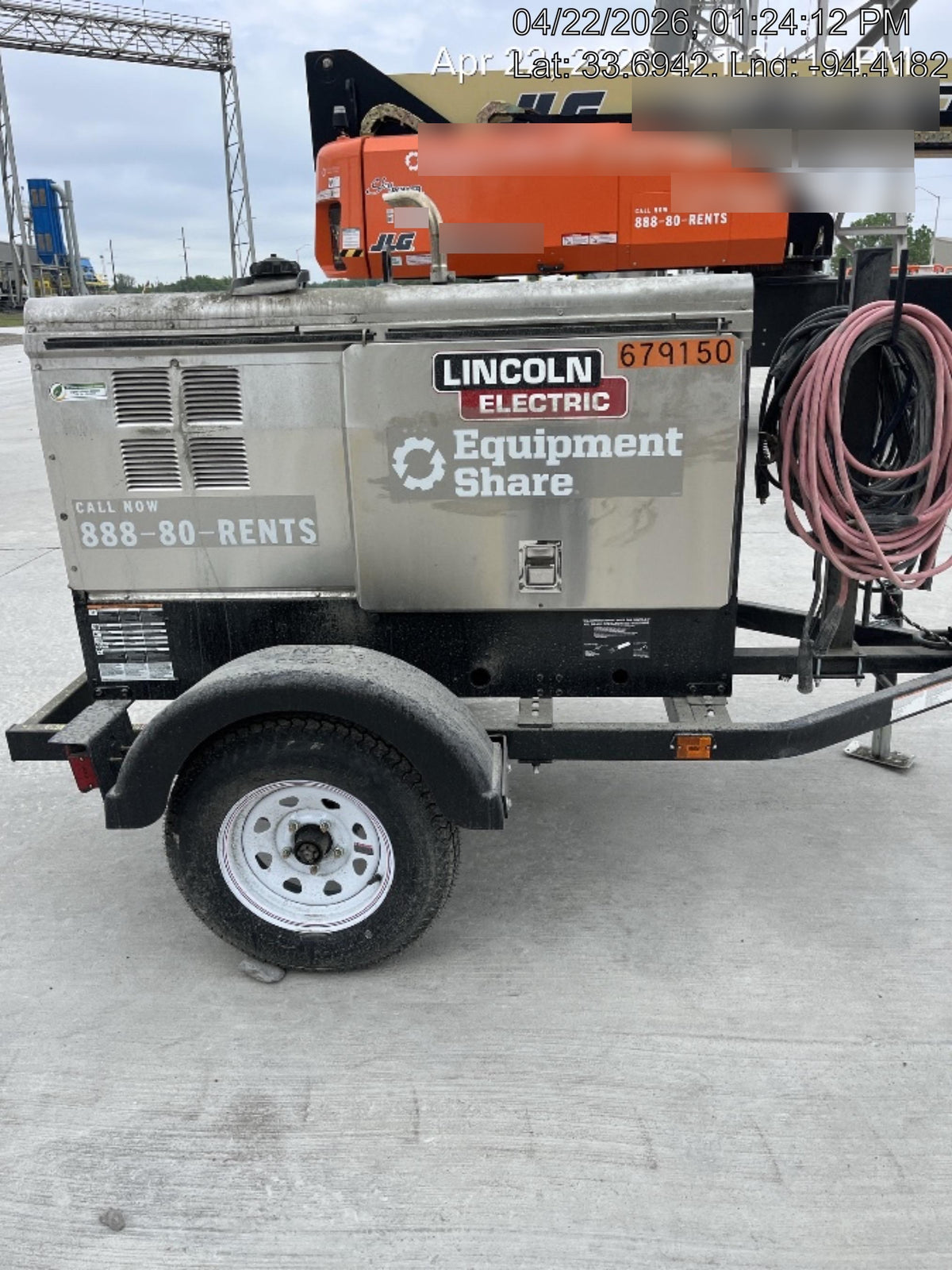 2026 LINCOLN ELECTRIC LE400
