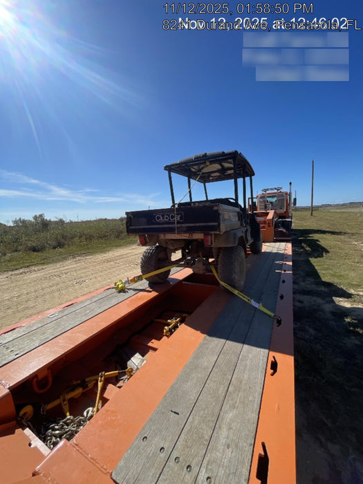 2023 Club Car CA1700D Canopy, Diesel, 4 Passenger