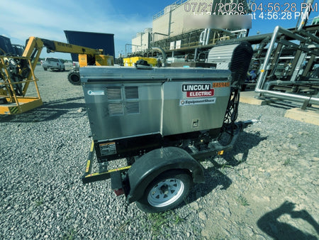 2024 Lincoln Electric LE400 Kubota V1505, Trlr, Cable Rack, Light Kit, ES Decals, T3