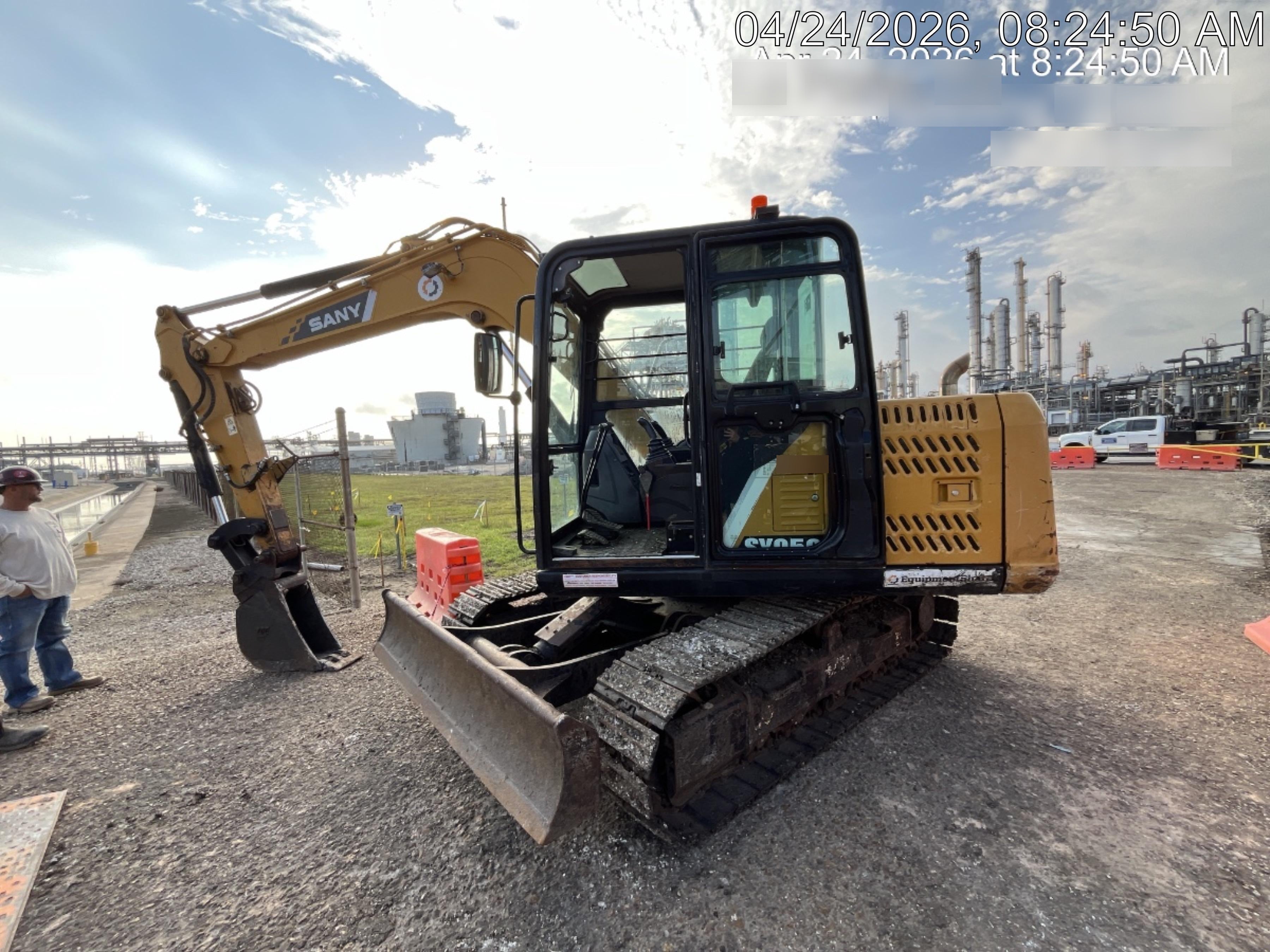 2021 SANY SY95C
