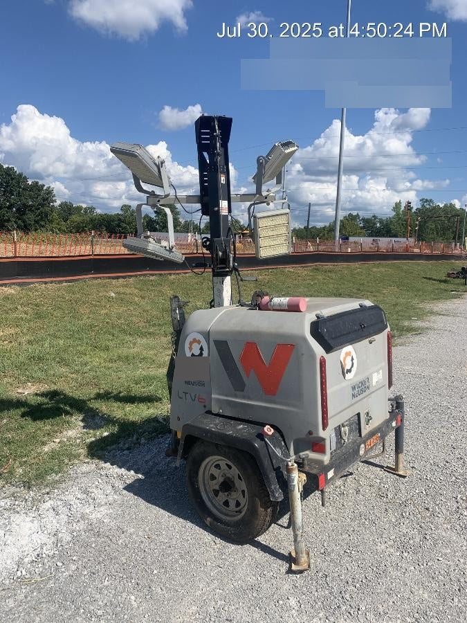 2019 Wacker Neuson LTV6K-LED Standard LED Towable Light Tower w/None