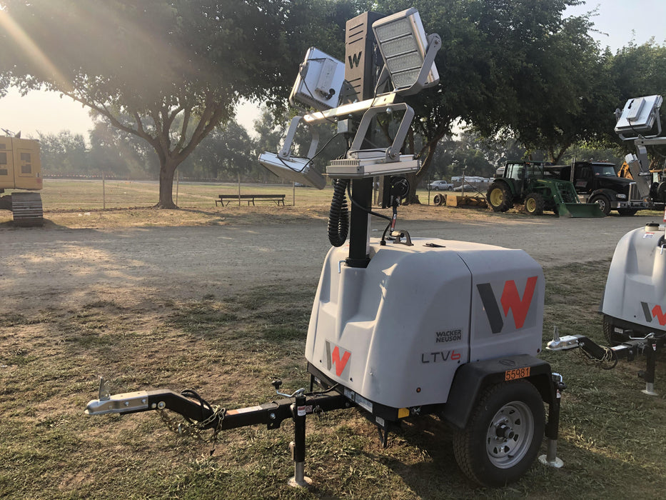 2019 Wacker Neuson LTV6K-LED Standard LED Towable Light Tower w/None