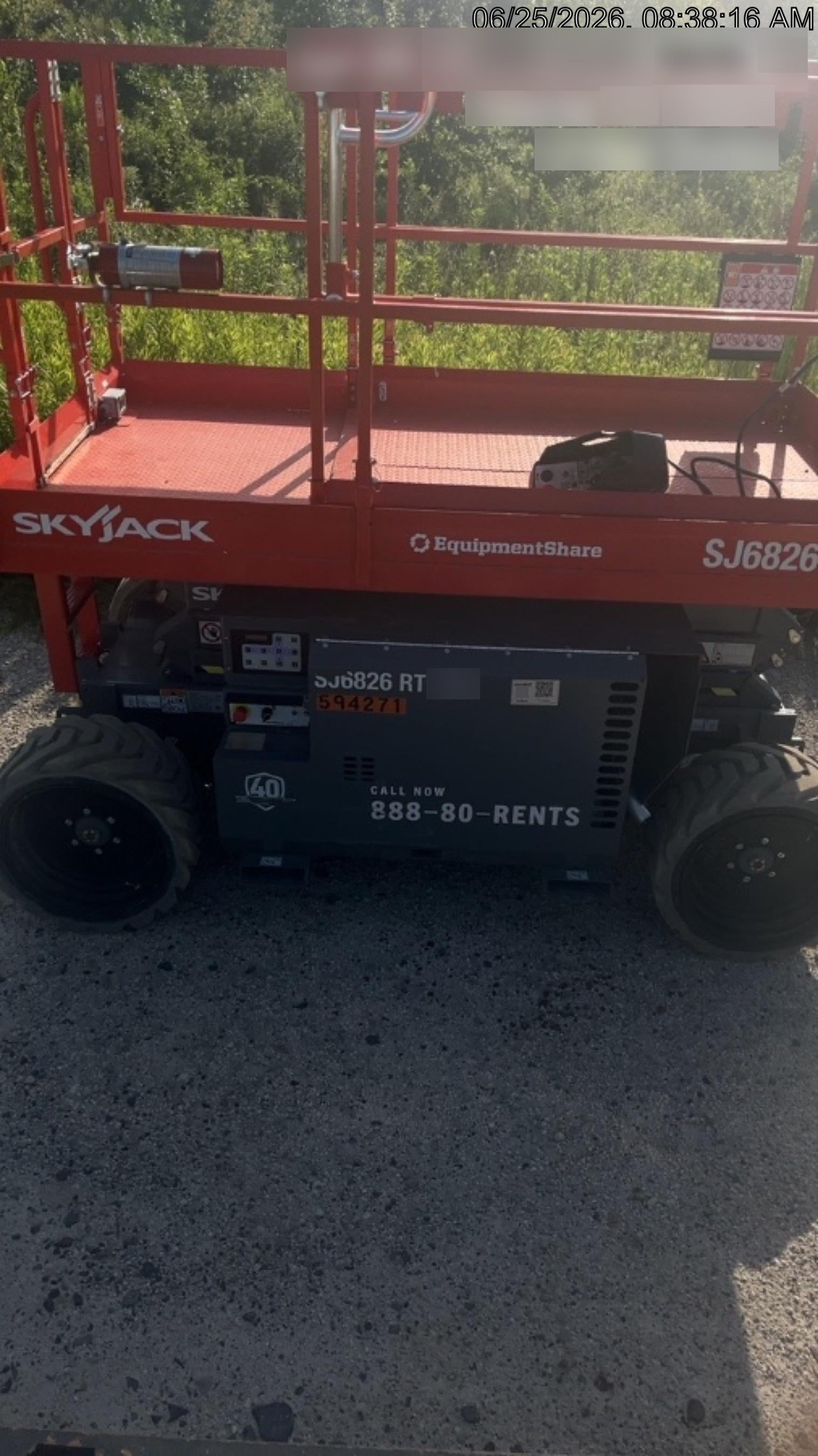 2025 SKYJACK SJ6826 RT