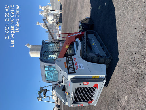 2020 Takeuchi TL8R2-CR Cab/Heat/Air, Hydraulic QC
