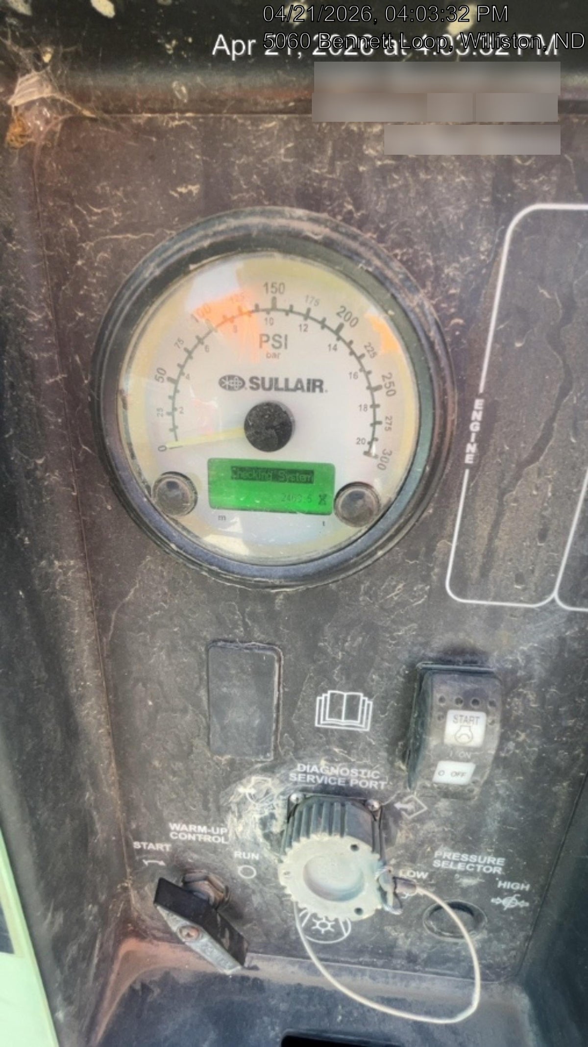 2021 SULLAIR 185D-DPQ KU4F