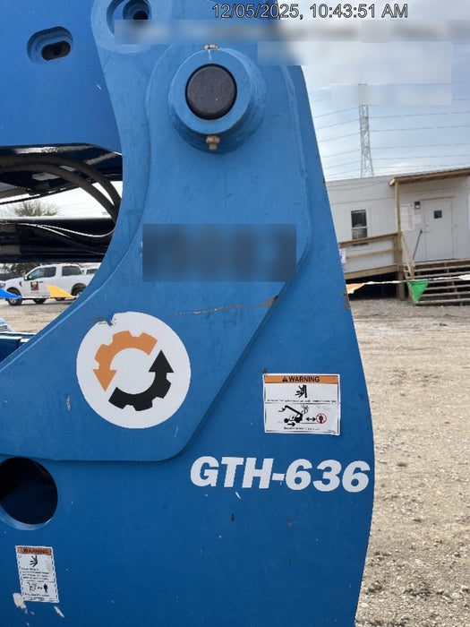 2018 GENIE GTH-636