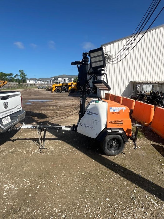 2023 Generac MLT2 Diesel, Flex Switch 120V Input, Powerzone Controller, 
(4) 320W LED Lights, 4kW Generator, 39.9 Gal Fuel Tank, 2" Ball, T3