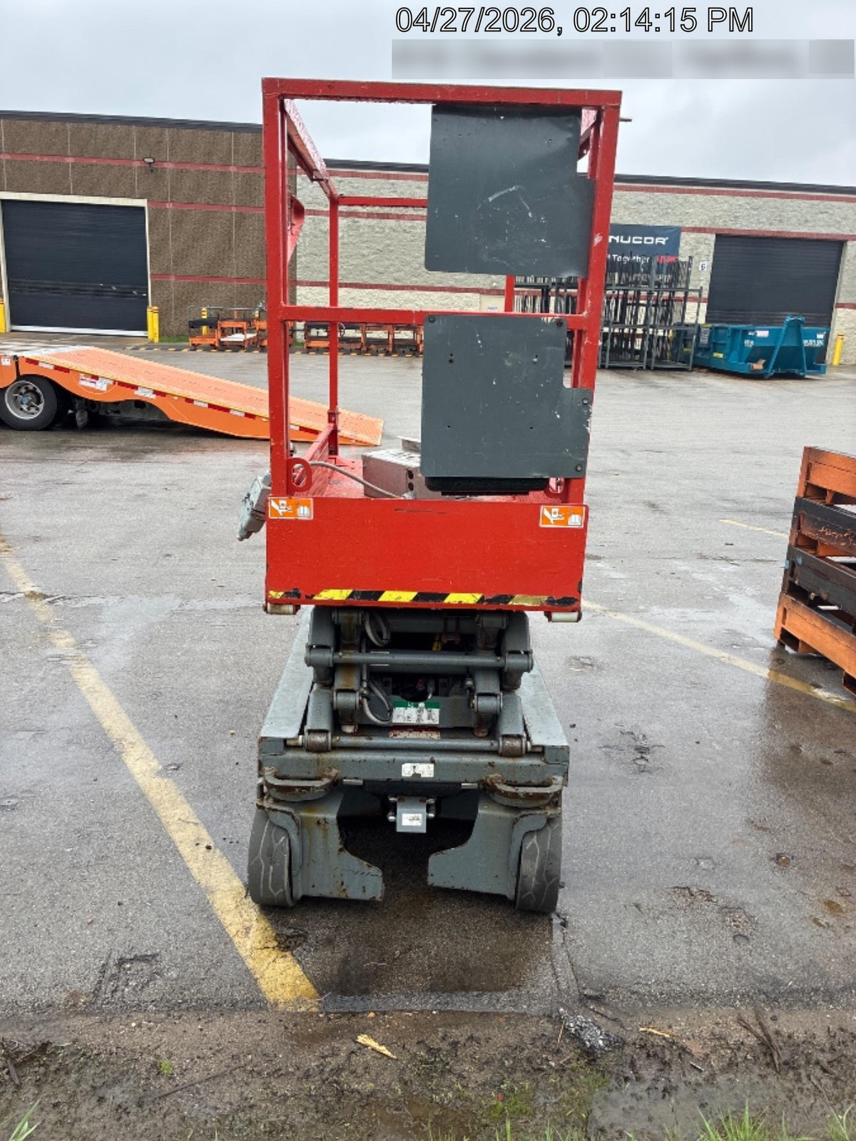 2016 Skyjack SJIII-3219 Standard Rental Specs