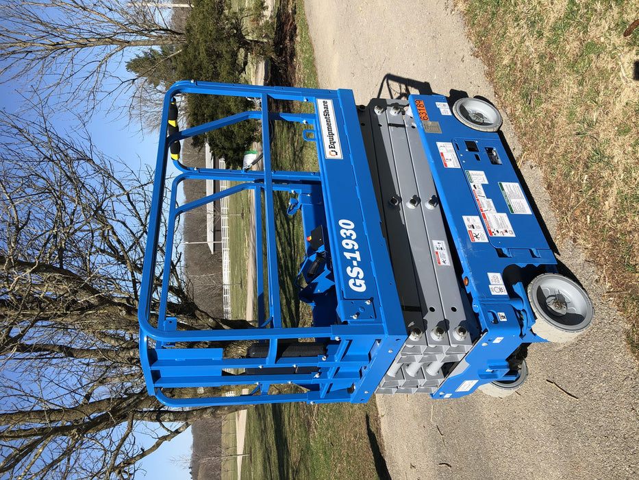 2020 Genie GS-1930 Standard Machine