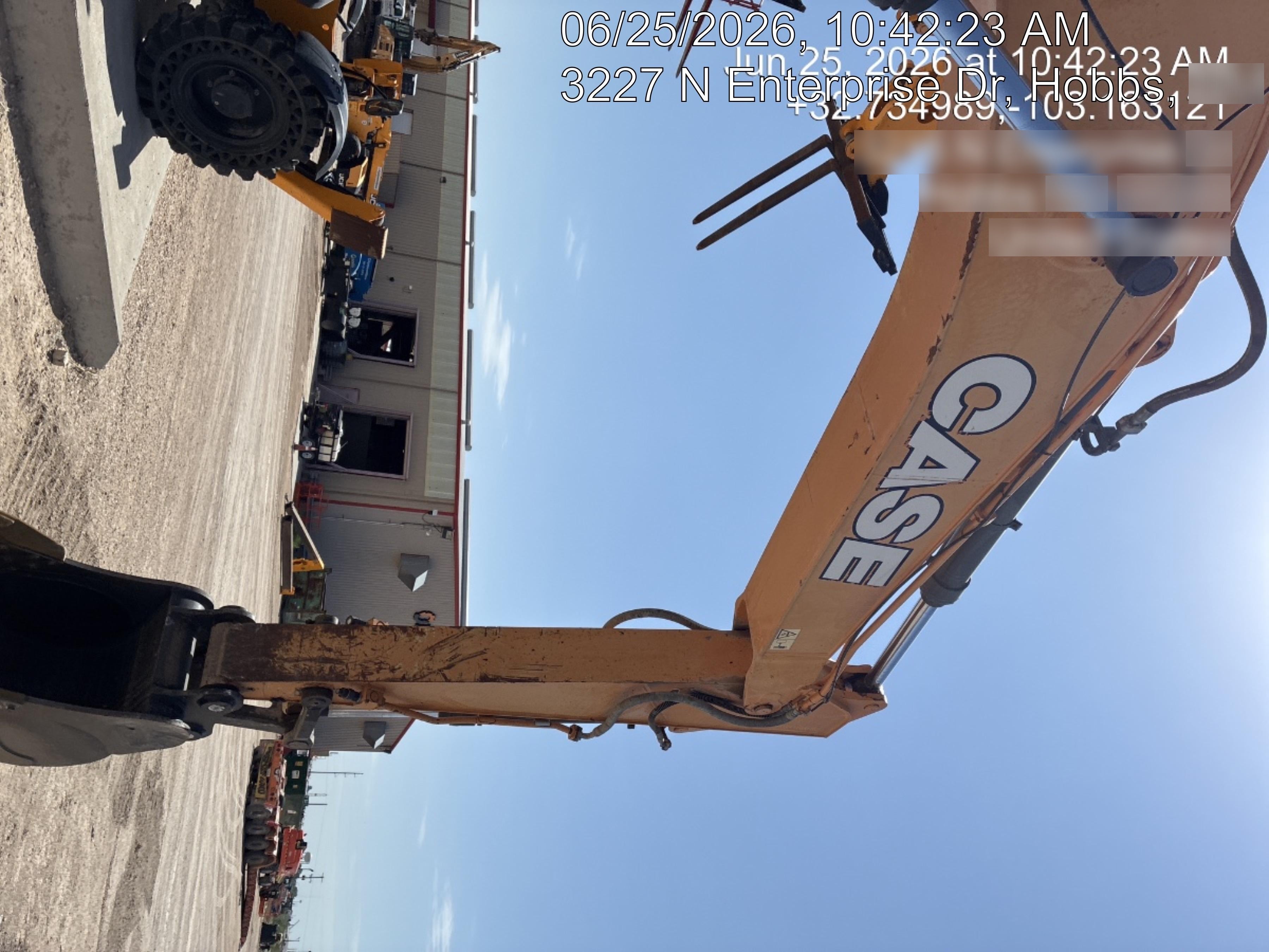 2020 CASE CX350D