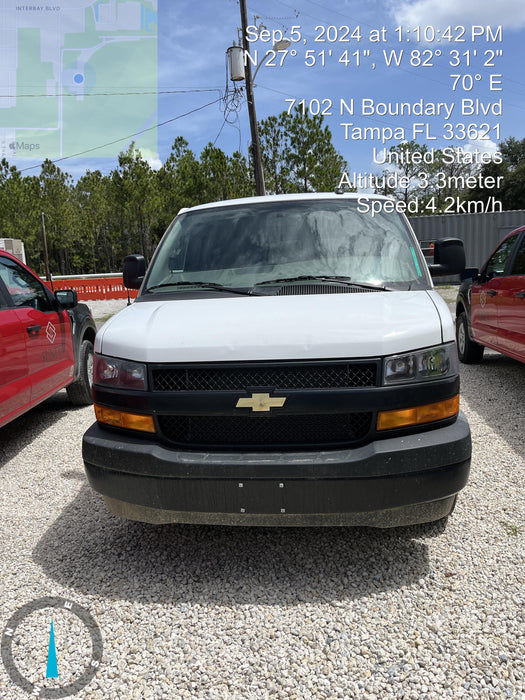 2023 CHEVROLET Express Van - Rental