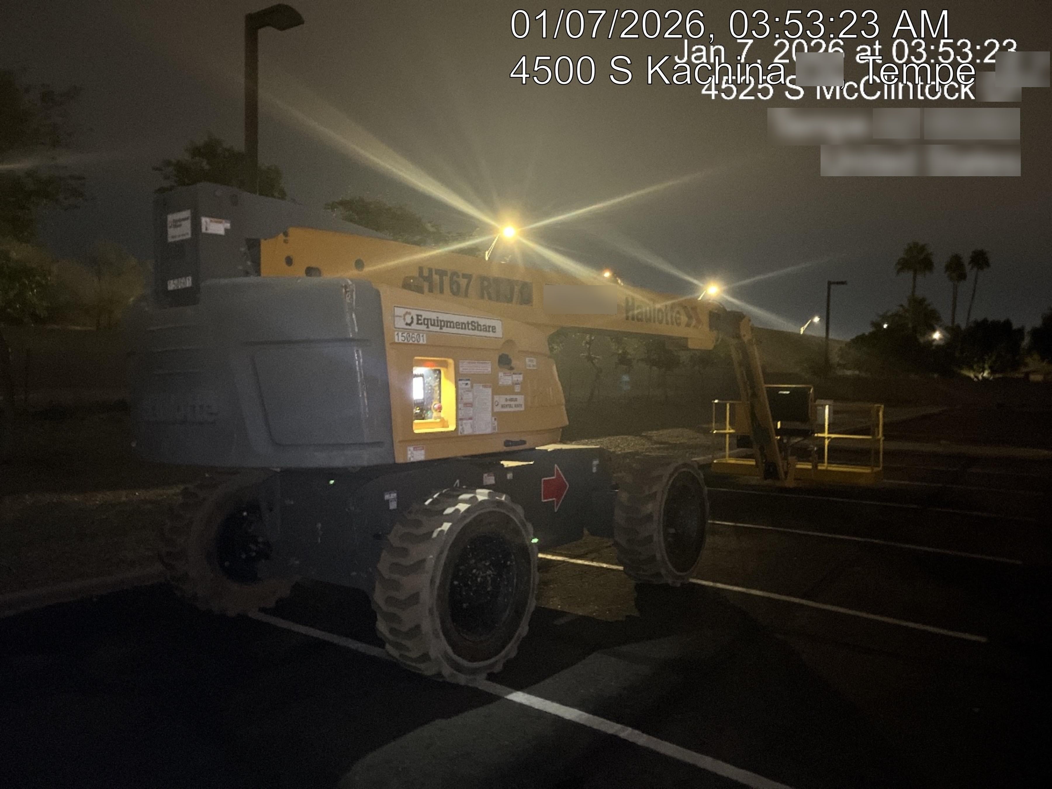 2021 HAULOTTE HT67 RTJ O
