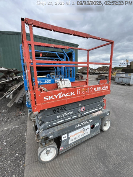 2017 Skyjack SJIII-3219 Skyjack SJ3219, Trojan Battery Set, Extended Warranty 5yr/5k hr