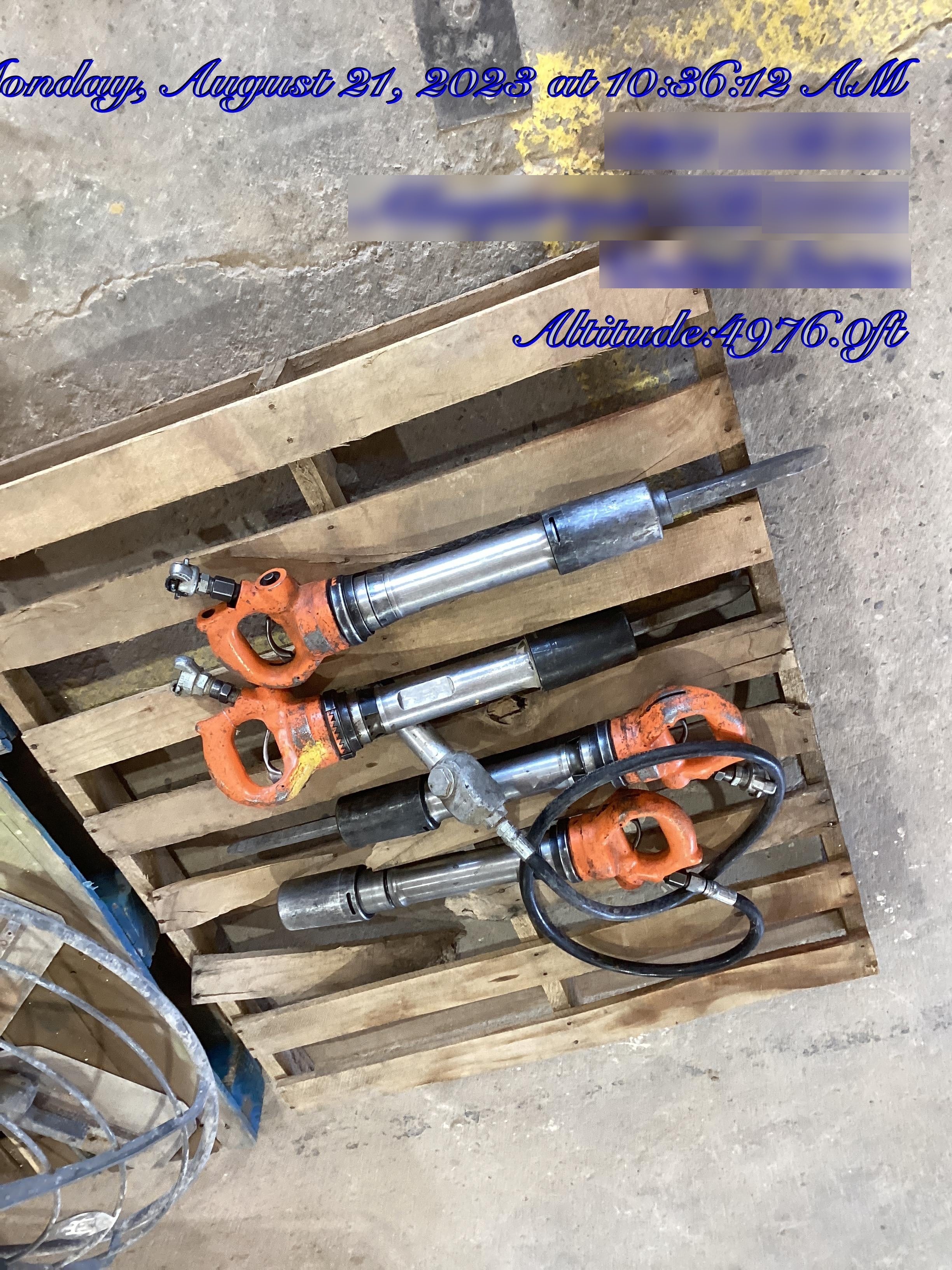 2021 MICHIGAN PNEUMATIC MP-133-ORANGE-NEP