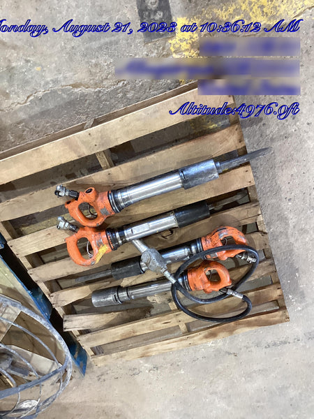 2021 MICHIGAN PNEUMATIC MP-133-ORANGE-NEP