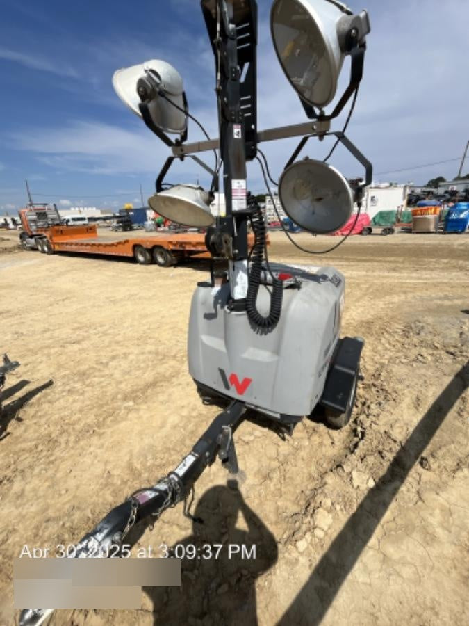 2018 Wacker Neuson LTV6L-MH Wacker Neuson LTV6L Towable Light Tower