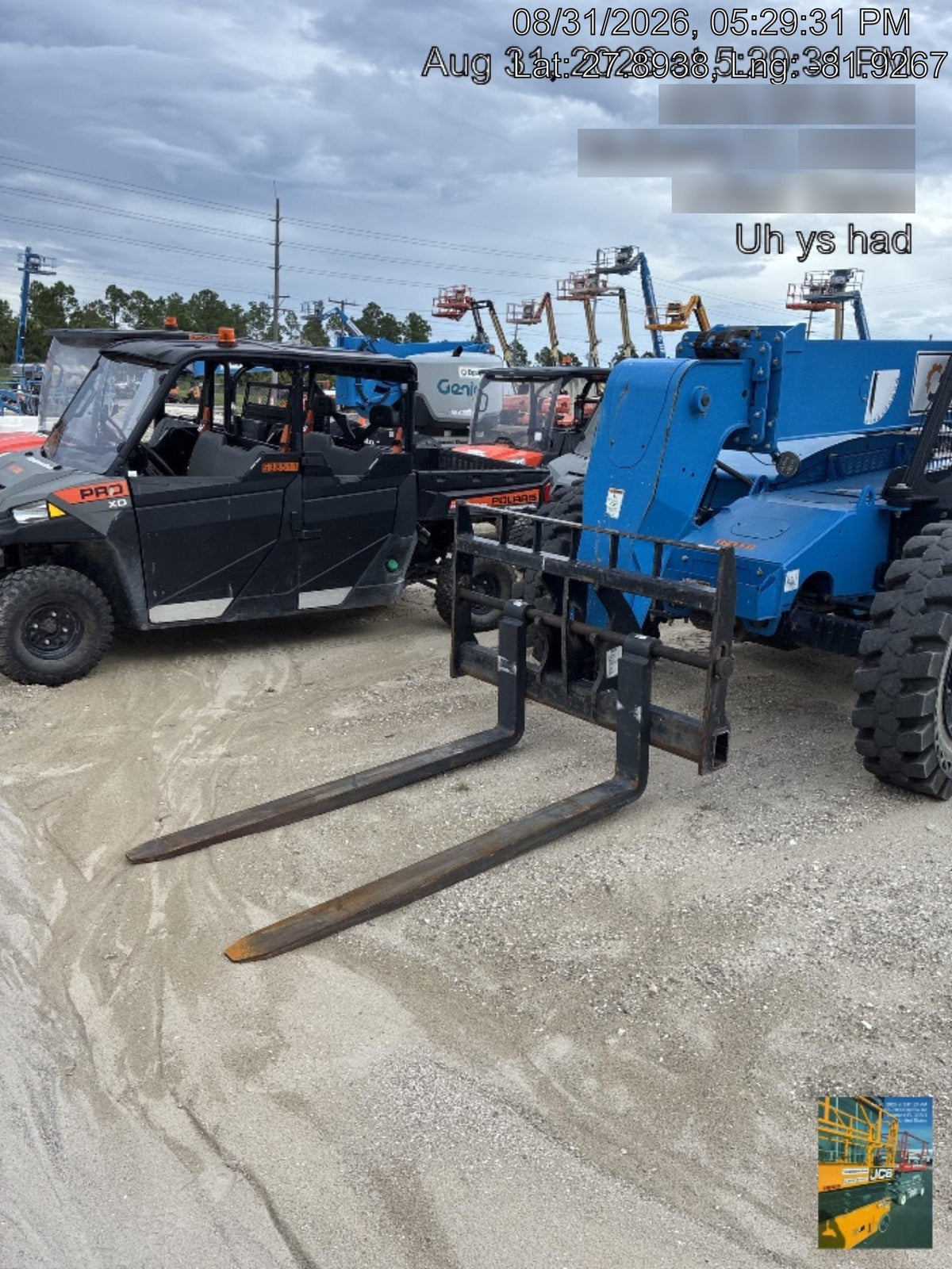 2023 GENIE GTH-844