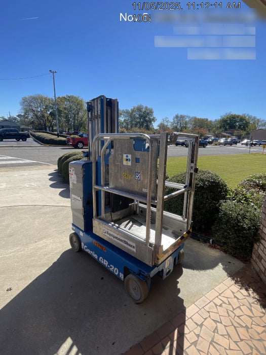 2020 GENIE GR-20