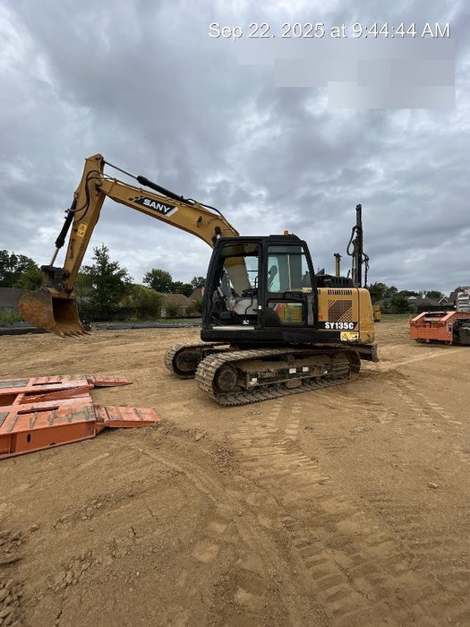 2019 SANY SY135C