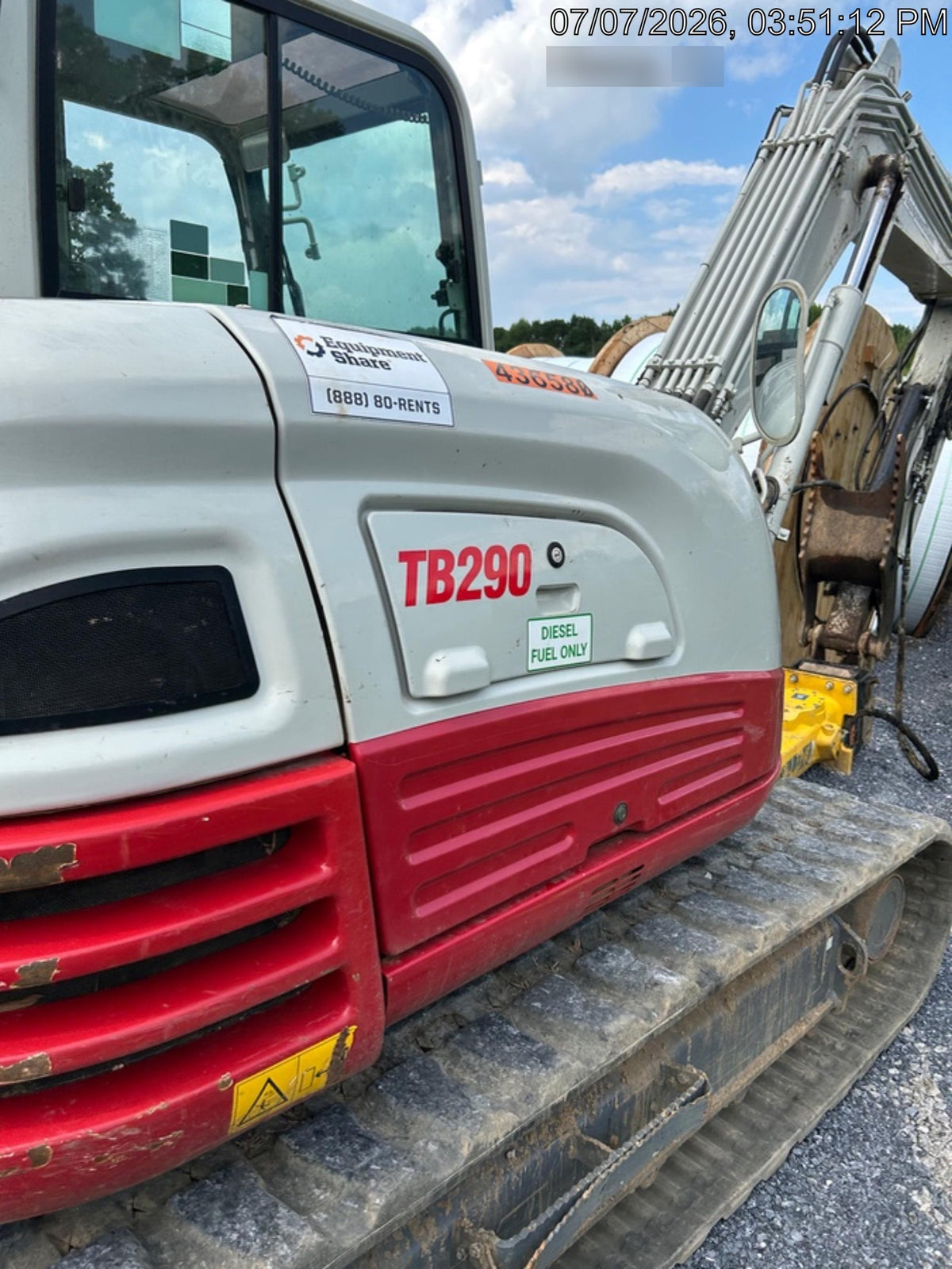 2024 TAKEUCHI TB290-CR