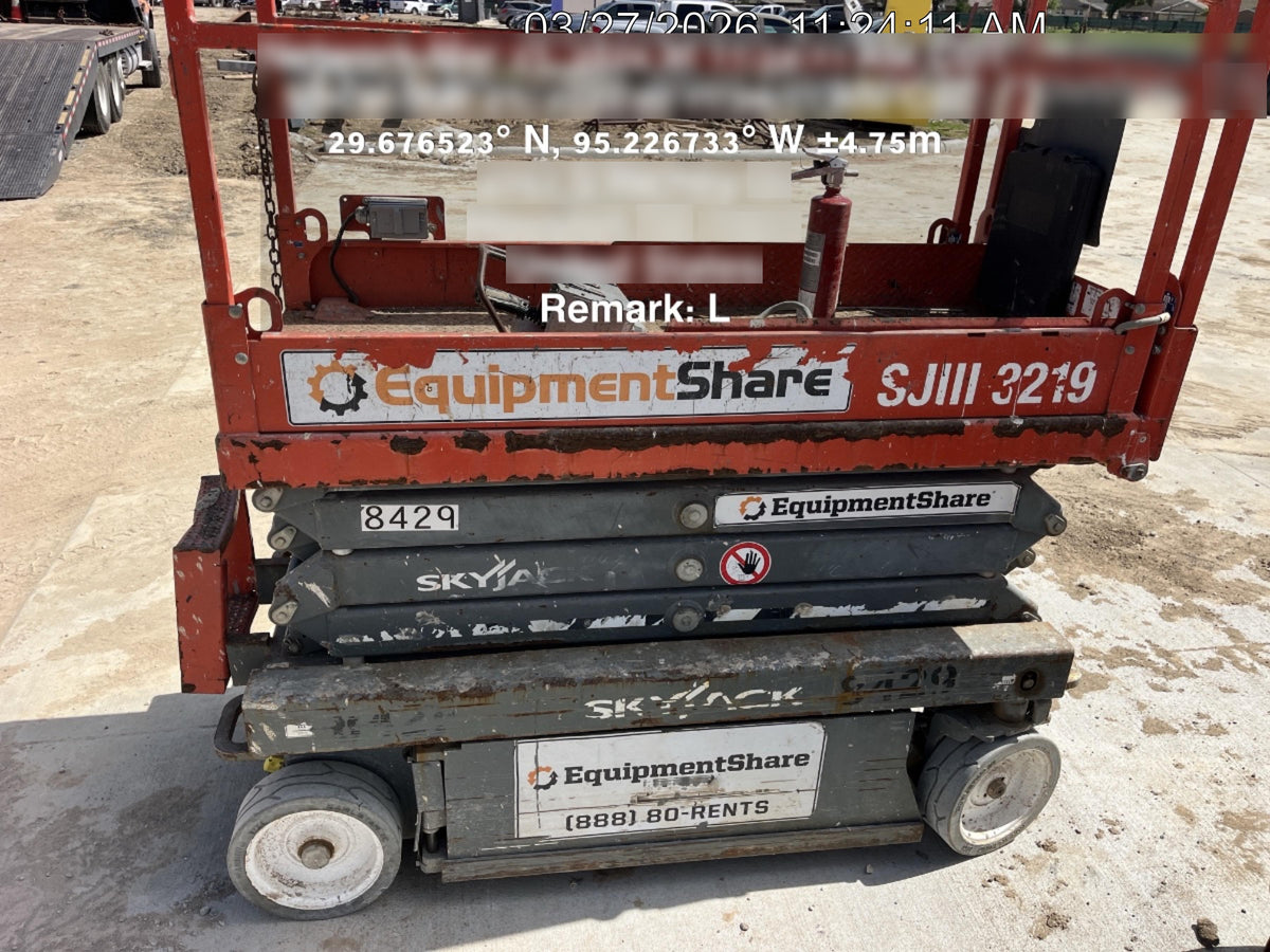 2018 SKYJACK SJIII-3219