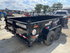 2025 BIG TEX TRAILER 16LP-14BK6SIRPD