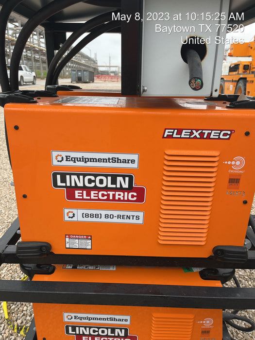 2022 LINCOLN ELECTRIC FLEXTEC 350X