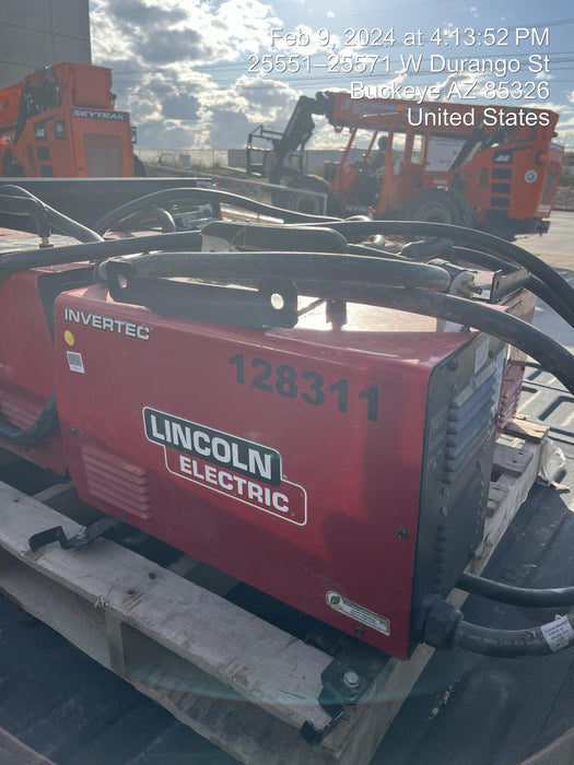 2021 LINCOLN ELECTRIC INVERTEC V276