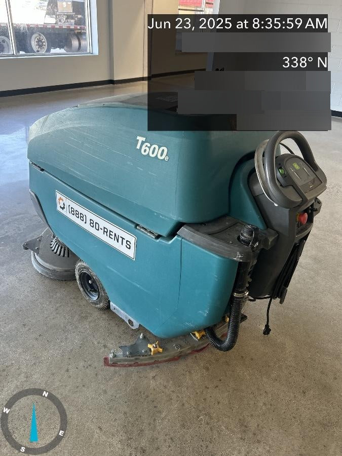 2020 TENNANT T600E