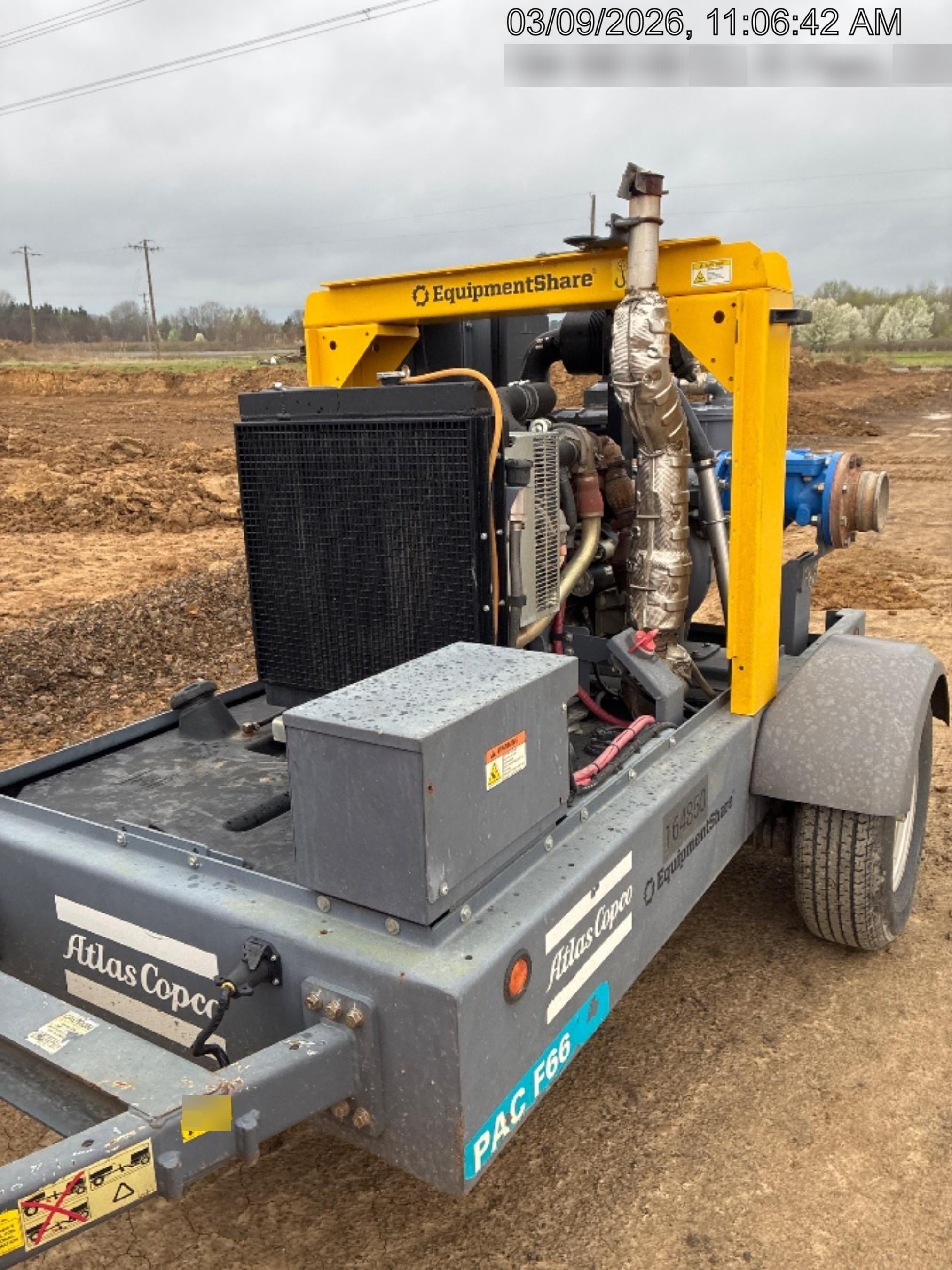2021 ATLAS COPCO PAC66