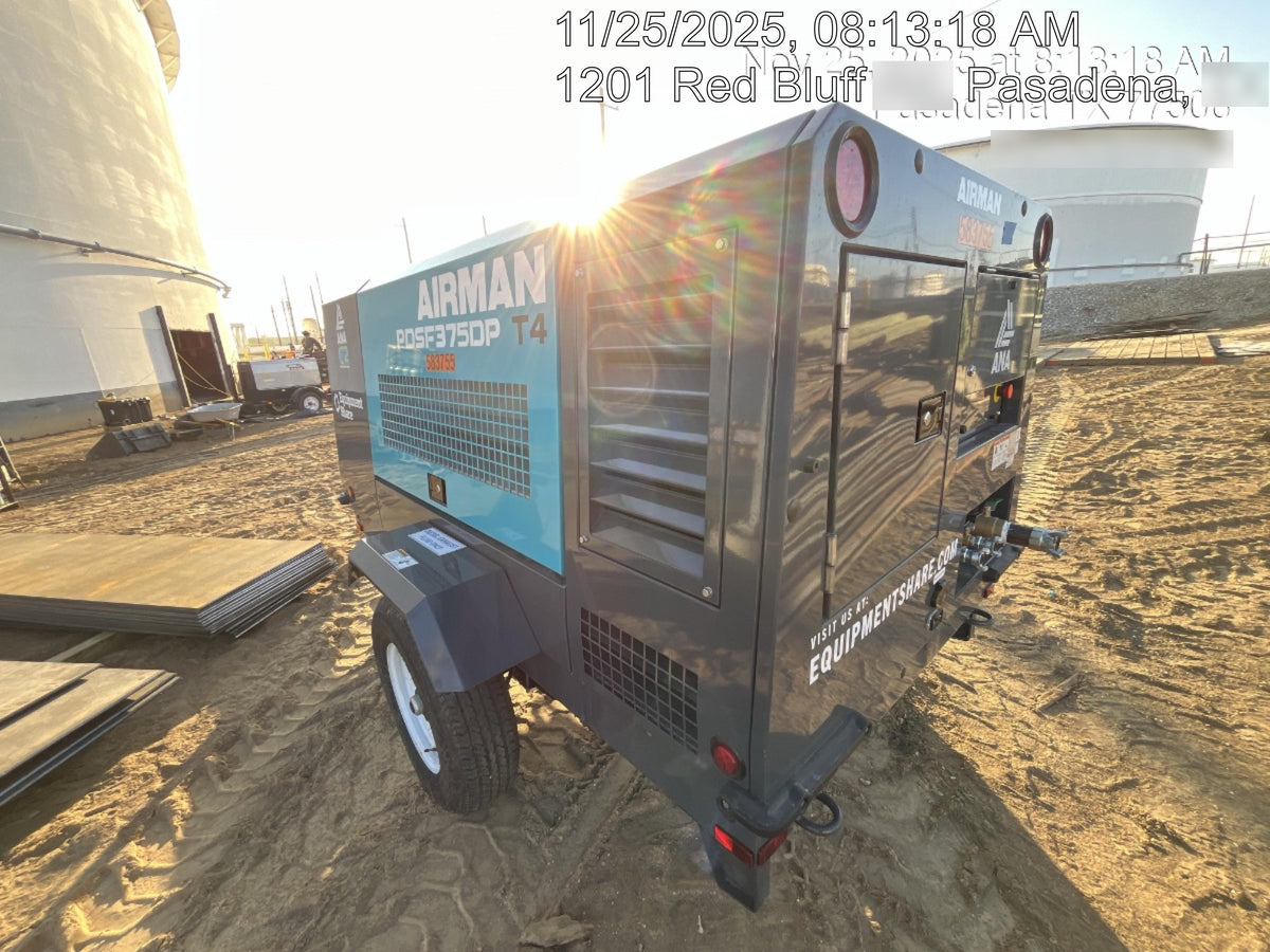 2025 AIRMAN PDSF375DP-6E1