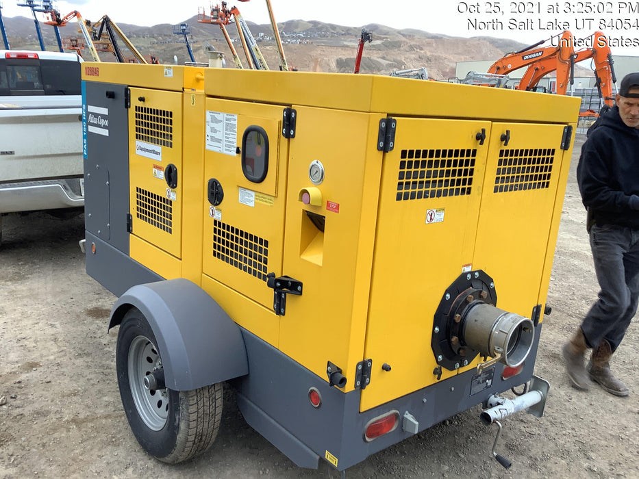 2020 ATLAS COPCO PAS 150 HF CS Enclosed