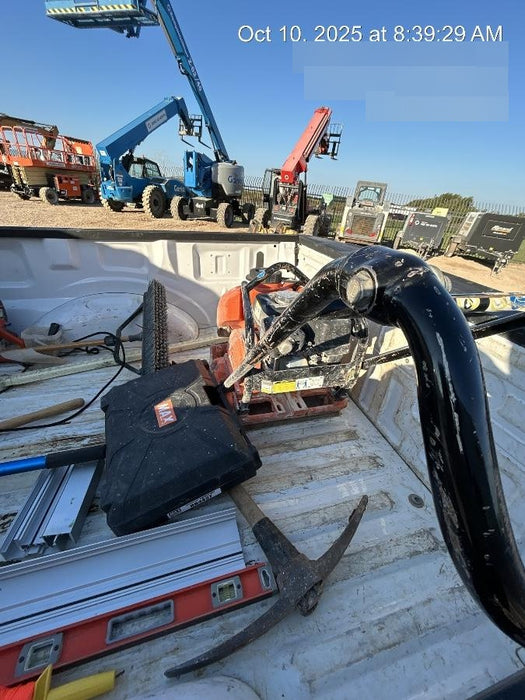 2022 Multiquip MVC88VTHW Plate Compactor, 20", w/Water Tank, Honda GX160