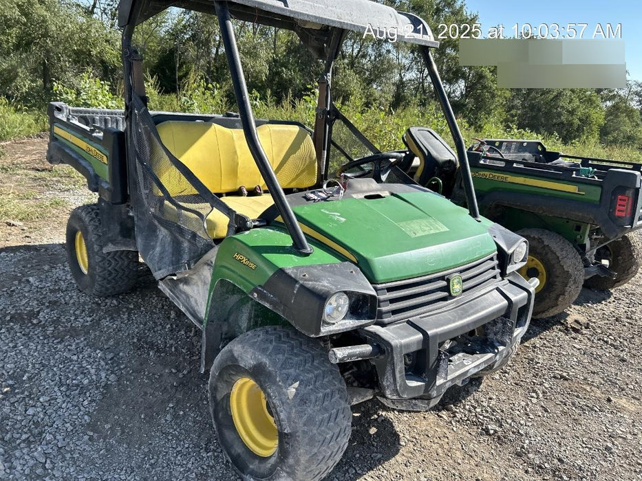 2020 John Deere 815E 2S 2 - 3 Seat UTV, DSL, 4WD, Canopy, Standard Rental Spec