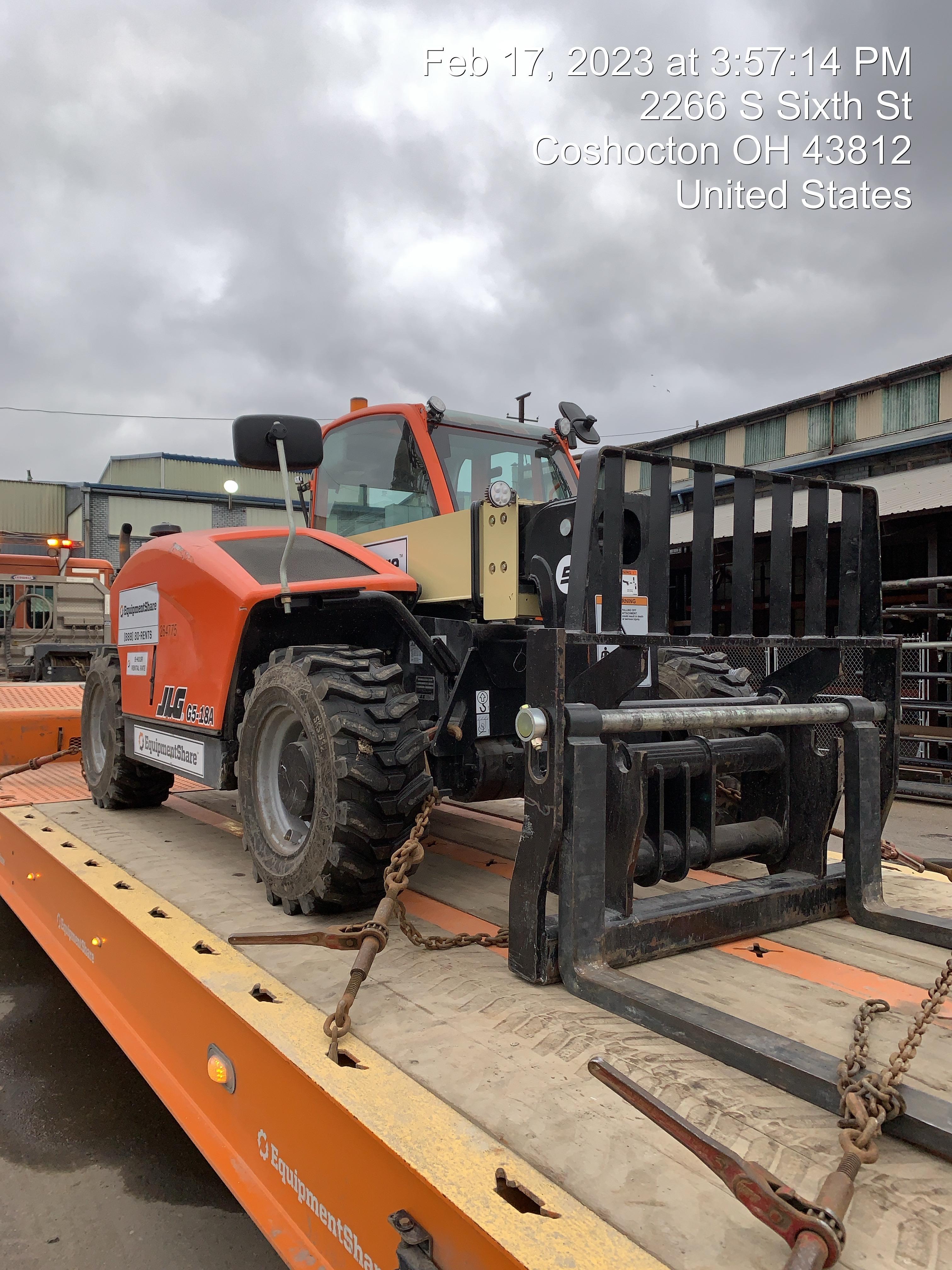 2022 JLG G5-18A