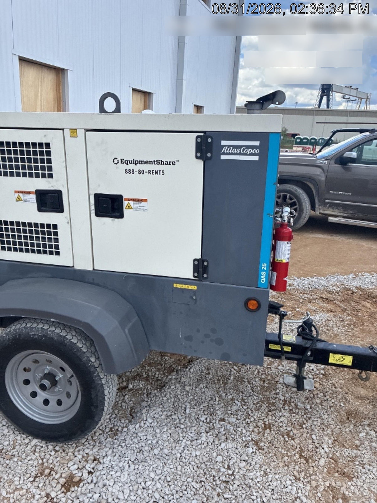 2022 ATLAS COPCO QAS25 CWK