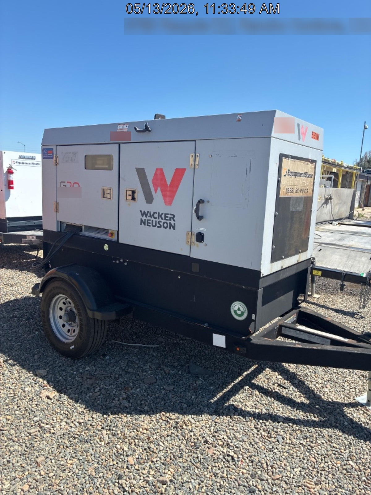 2019 WACKER NEUSON G70