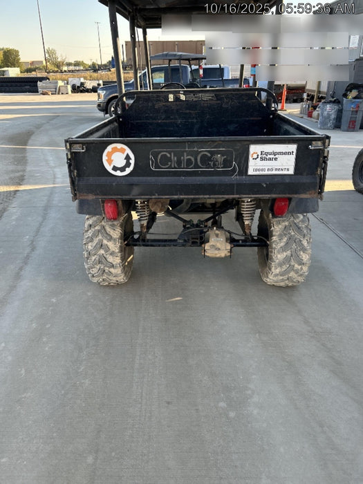 2021 Club Car CA1700D Canopy, Diesel, 4 Passenger